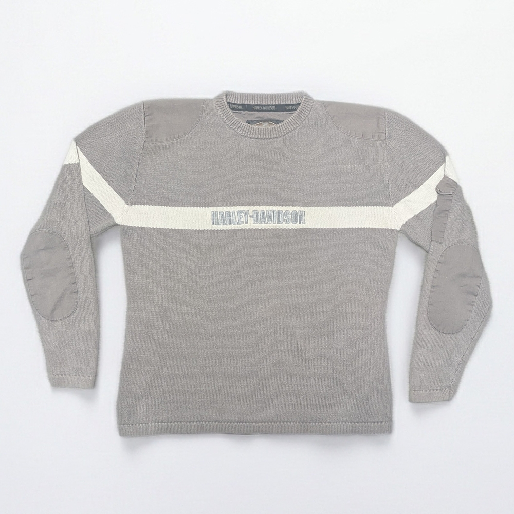 Harley-Davidson Gray Sweater for Men